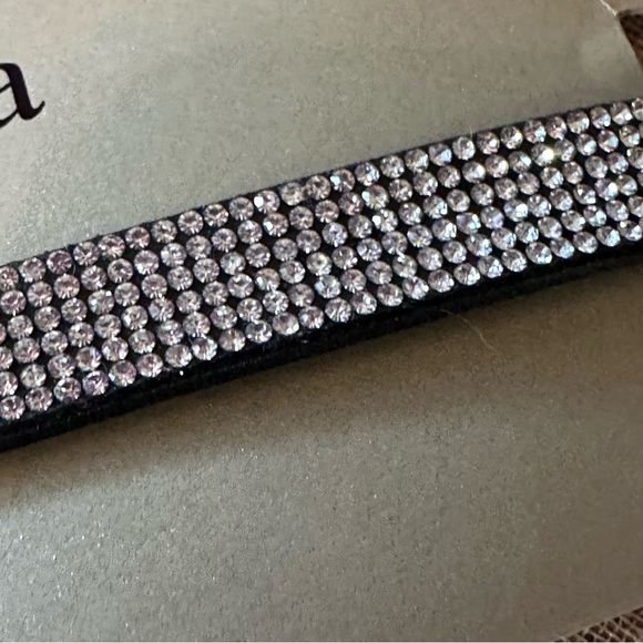 Natasha Couture Dazzling Crystal Choker - Picture 2 of 3